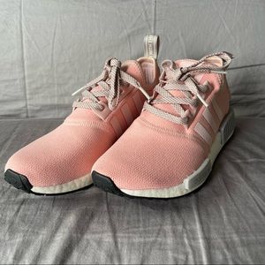 Womens Pink & Grey Adidas NMD R1